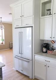 Prairie House Kitchen Reveal White Kitchen Aid Refrigerator White Kitchen Aid White Kitchen Aid Appliances White Kitchen Appliances