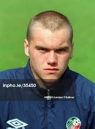 Ireland Under-16 24/4/2000 Daryl McMahon ©INPHO/Lo