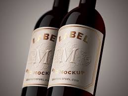 Bottle Mockupworld Part 7 Free Wine Bottles Wine Bottle Template Wine Bottle Label Design