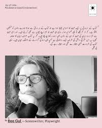 Perfil Arfa Syeda Zehra mba'éva