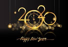 Tahun baru 2020 sebentar lagi tiba. Happy New Year 2020 Ucapan Tahun Baru Selamat Tahun Baru Kertas Dinding