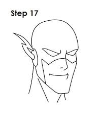 How to draw flash face ( beginner level) in this tutorial, we would be making a drawing of the face of flash and this would be done in thirteen easy steps. How To Draw The Flash