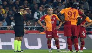 Konyaspor ilk yarıda bulduğu golle soyunma odasına üstün gitti. Konyaspor Galatasaray Maci Kac Kac Bitti Konya Gs Mac Ozeti Izle