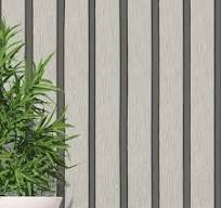 Light stone slat wall (1 sq/m) – Charles & Ivy