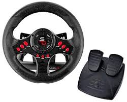 I own the g29 wheel, pedals and shifter and use the shifter with vehicles that allow it. Amazon Com Subsonic Sa5426 Racing Wheel Universal With Pedals For Playstation 4 Ps4 Slim Ps4 Pro Xbox One Xbox One S Ps3 Home Audio Theater