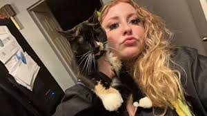 Lost cat Mocha found in Ogdensburg, PA