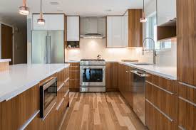 Ikea kitchen kitchens home decor shop with me shopping store walk through 4k. High Gloss White Teak Ikea Kitchen Contemporary Kitchen Seattle By Unhinged Custom Doors Houzz