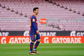 Lionel messi, la star du barça, n'a pas prolongé son contrat au sein du club catalan. 6go7m8yggeyc1m