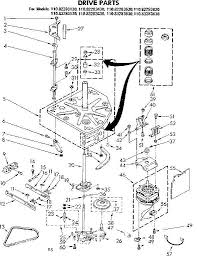 Our first service call to replace a timer ($180)in the. Vh 9942 Kenmore 80 Series Washer Parts Diagram On Sears Kenmore Electric Oven Schematic Wiring