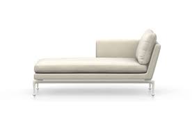 The suita sofa system combines light and slender volumes with an industrial and technological aesthetic. Vitra Suita Sofa Chaise Longue Klein Credo Sofa Lounge Designshop Streit Inhouse