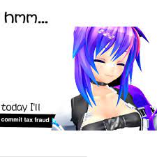 Still waiting for that tax fraud ASMR. (Couldn't find a better image of Mel  to use for this rn) : r/projektmelody