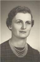 Ruth Strong Obituary (1932