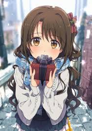 A Present For You Idolmaster Anime Dễ Thương Nghệ Thuật