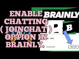 Check spelling or type a new query. Enable Chatting Join Chat Option In Brainly Latest Trick Join Chat Option Enable Best Trick Youtube