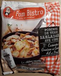 Laissez cuire 10 minutes en remuant souvent. Pommes De Terre Sarladaise Et Ses Genereux Cepes Pom Bistro 500 G