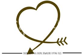 Download Free Arrow Heart Svg Dxf Eps Png Files Crafter File Download Free Svg Cut Files Best Design