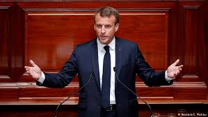 We have to speak to assad and his french president emmanuel macron has pledged to support the democratic republic of congo militarily in fight against armed groups in the country's. French President Emmanuel Macron Vows Bold And Courageous Decisions To Cut Public Spending News Dw 09 07 2018