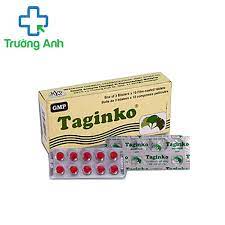 Taginko - Giúp cải thiện tuần hoàn não hiệu quả của Mekophar