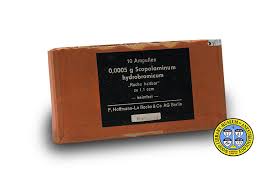 Image result for Scopolamine