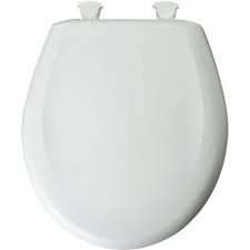 Bemis 170 (white) economy plastic elongated toilet seat. Plumbing Tops Bases Closet Seats Bemis Olsonite Closet Seats Residential Closet Seats Lee Supply