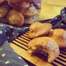 Une Vie Sans Gachis Mini Cakes Aux Peaux De Bananes Peau De Banane Banane Recette Dessert