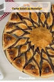 Tarte Soleil Au Nutella Recette Tarte Du Soleil Recette Tarte Soleil Soleil Au Nutella