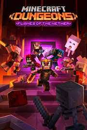 A huge volcano lies in the south made up of blackstone as well as large basalt pillars dotting its surface. Buy Minecraft Dungeons Flames Of The Nether Microsoft Store En Tc