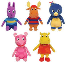 Ty Beanie Babies The Backyardigans Set Of 5 Pablo Tyrone Uniqua Tasha Austin 7 Inch Austin Tasha Tyrone Pa Baby Beanie Kids Toy Store Dog Toys