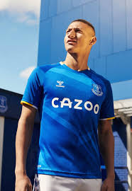 Rafael benitez's toffees are due to fly out to the united states for the florida cup. Hummel Everton Unveil 21 22 Home Shirt Soccerbible