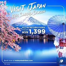 Private japan tours & vacations by explorient. Now Till 16 Feb 2020 Malaysia Airlines Japan Trip Promo Everydayonsales Com