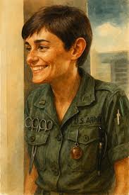 Famous actress tours for troops in Vietnam