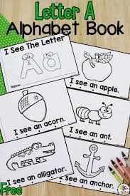 Teaching children to read is an important skill they'll use for the rest of their lives. Letter A Book Free Printable Book For Preschoolers