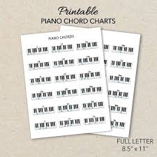 68 Hand Picked Piano Scale Chart Printable