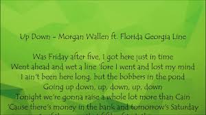 Maybe you would like to learn more about one of these? Up Down Morgan Wallen Ft Florida Georgia Line Lyrics Youtube
