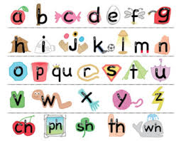 Alphabet Writing Chart By Word Family Readers Teachers Pay
