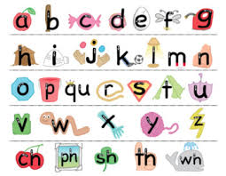 Alphabet Writing Chart By Word Family Readers Teachers Pay