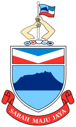 Bendera negeri sarawak bumi kenyalang. Identiti Sabah Wikipedia Bahasa Melayu Ensiklopedia Bebas