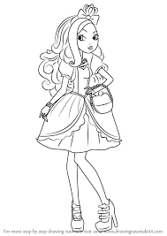 Maybe you would like to learn more about one of these? Learn How To Draw Apple White From Ever After High Ever After High Step By Step Drawing Tutorials