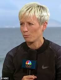 Megan anna rapinoe (/ r ə ˈ p iː n oʊ / (); Megan Rapinoe Says She Was Really Disappointed At Hope Solo S Coward S Rant Daily Mail Online
