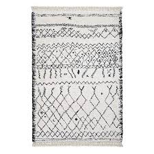 Black And White Boho Rug Dunelm Black And White Boho 5402 Rug In 2020 With Images Boho Rug
