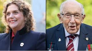 Captain Tom Moore's daughter 'was paid thousands via family company for  charity appearances'