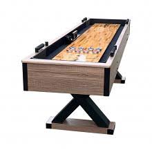 Game published 71 years ago by monarch shuffleboard, inc. 22 Classic Coin Op Shuffleboard Table Gametablesonline Com