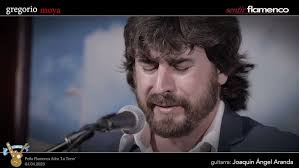 EL "NIÑO LAS CUEVAS" CANTA A JAVIER VERDEJO