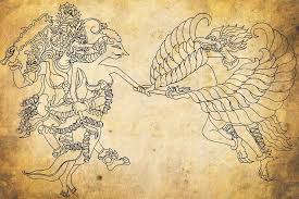 Jatayu Trying To Save Shinta From Rahwana Ramayana Art Artwork Art Painting