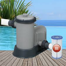 Schwimmbeckenfilter Bestway Antimikrobielle Kartuschenfilter Mit Schlauch Zubehor Pool Poolzubehor Heimwerker Hsdsonline Com