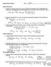 If you want to see the more traditional equations that involve calculating λ the above formulas are used in calculations involving the exponential decay of radioactive materials. Half Life Practice Problems Key Pdf Half Life Practice Problems Name Ke Y Unknown Nal Amount 1 Cobalt 60 Is A Radioactive Element Used As A Source Of Course Hero