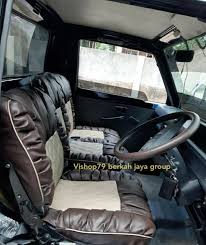 Modifikasi mitsubishi l300 pickup dengan interior mewah konsep mini bar dan di lengkapi full audio menjadi kelihatan keren. Sarung Jok Bungkus Jok Mobil Mitsubishi L300 Pickup Atau Bak Shopee Indonesia