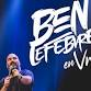 Ben Lefebvre event in Québec City, Quebec
