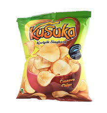 Jual beli online aman dan nyaman hanya di tokopedia. Kusuka Keripik Singkong Original 180g