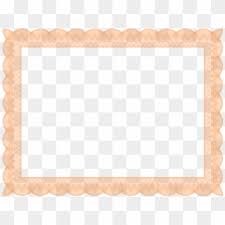Anda tidak perlu mempekerjakan desainer hanya untuk membuat sertifikat. Free Certificate Border Png Png Transparent Images Pikpng